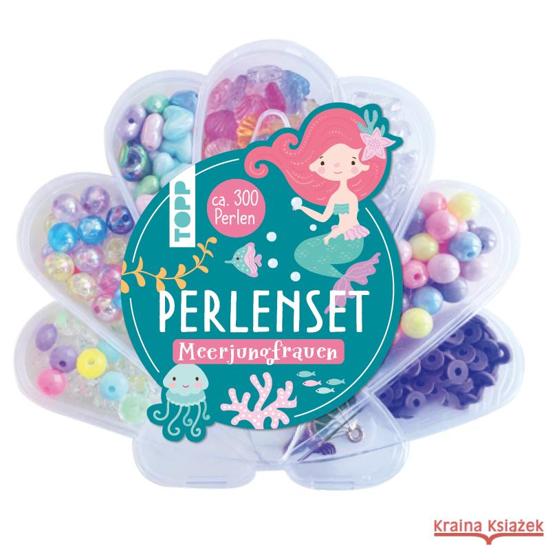 Perlenset Meerjungfrauen frechverlag 4007742186227