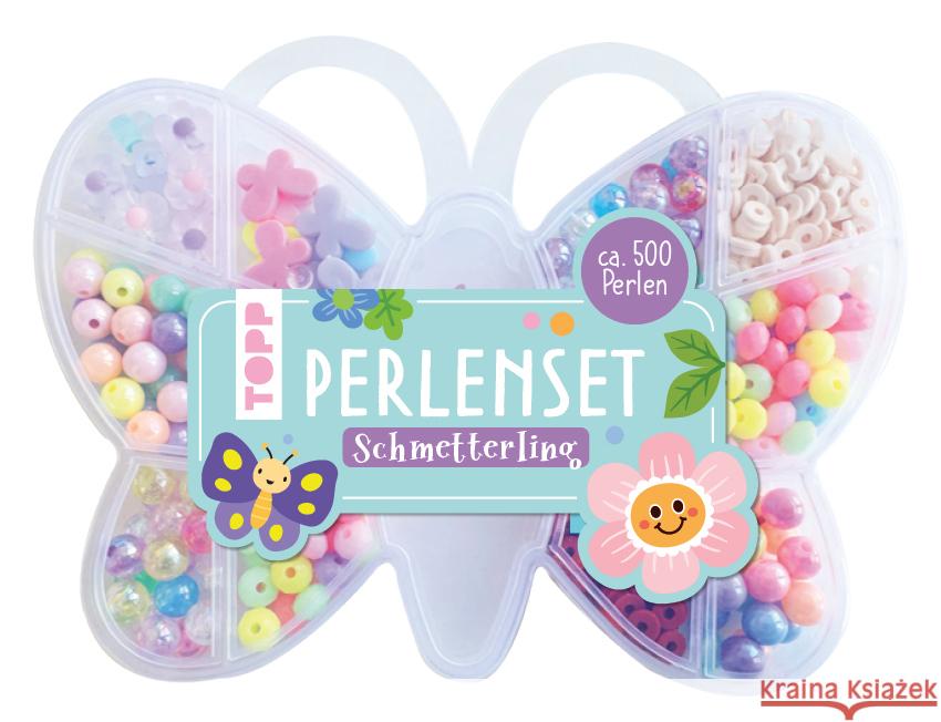 Perlenset Schmetterling frechverlag 4007742186234