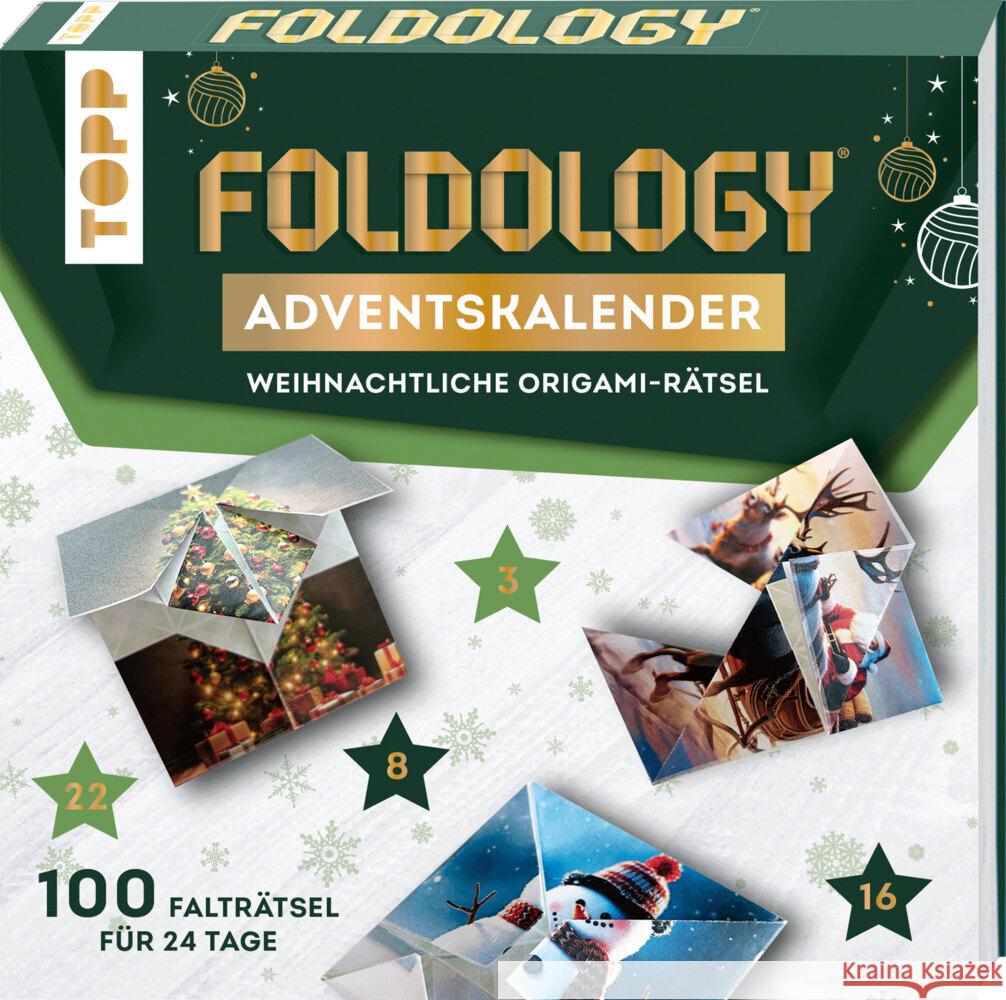 Foldology - Der Origami-Rätsel-Adventskalender Yermakov, Afanasiy 4007742186340 Frech