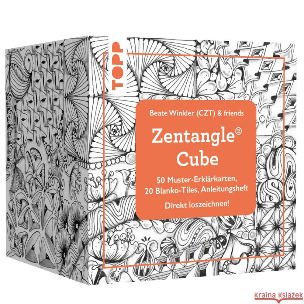 Zentangle® Cube Winkler, Beate 4007742186395