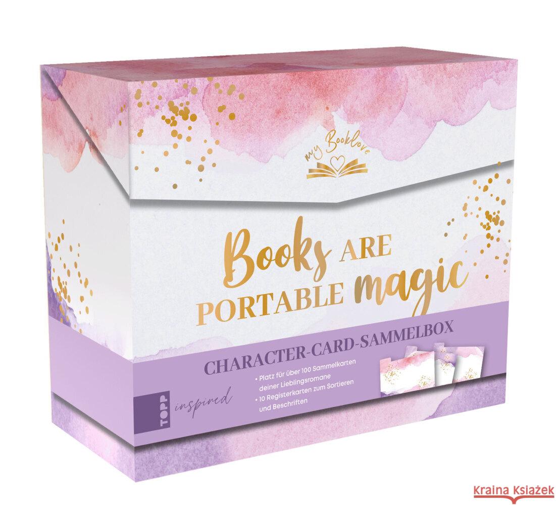 My Booklove - Character Cards Sammelbox frechverlag 4007742186425