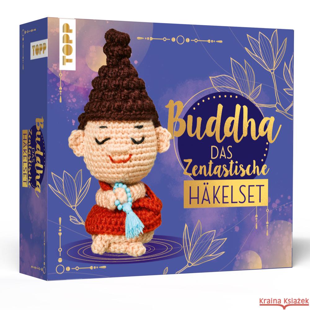 Buddha - Das ZEN-tastische Häkelset Ganseforth, Jana 4007742186487 Frech
