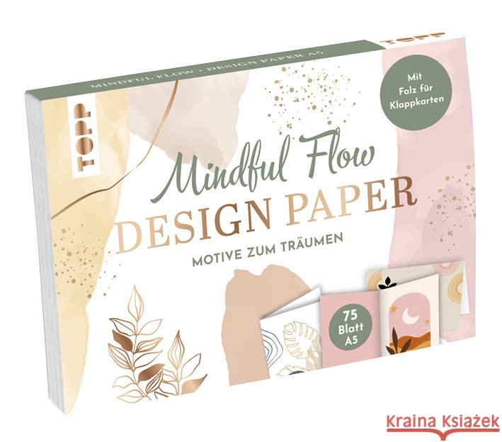 Design Paper Mindful Flow A5 Blum, Ludmila 4007742186586