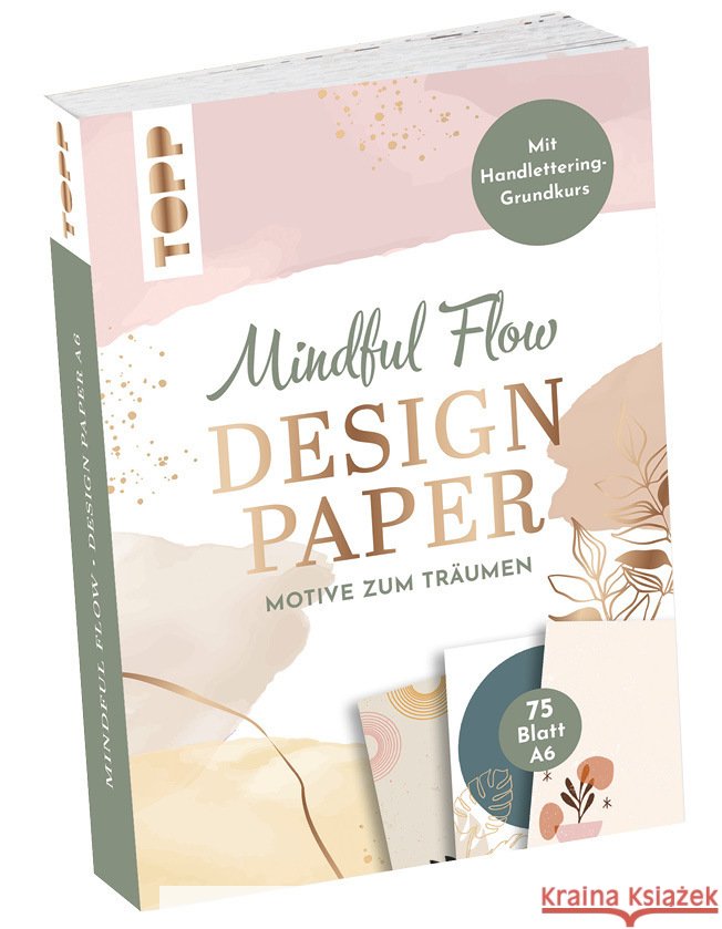 Design Paper Mindful Flow A6 Blum, Ludmila 4007742186593