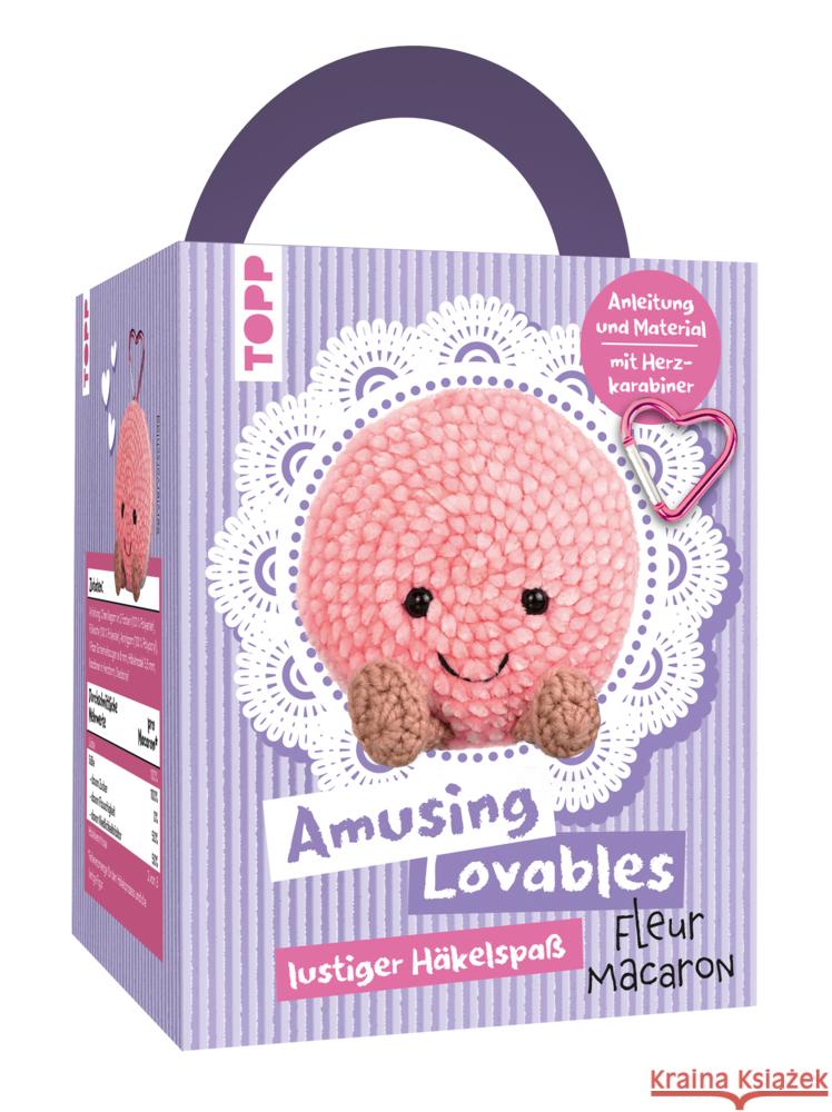 Amusing Lovables Häkelset Fleur Macaron Czerny, Melanie 4007742187378