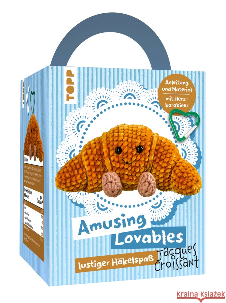 Amusing Lovables Häkelset Jacques Croissant Czerny, Melanie 4007742187385