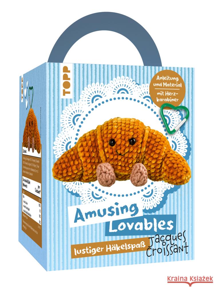 Amusing Lovables Häkelset Jacques Croissant Czerny, Melanie 4007742187385