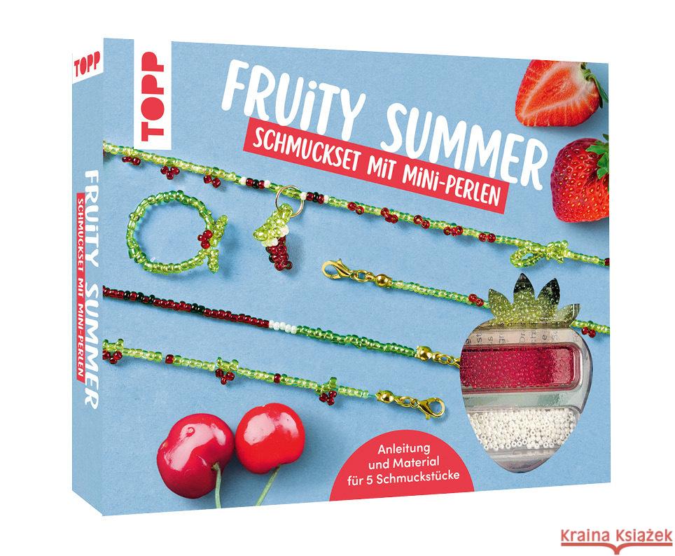 Fruity Summer - Schmuckset mit Mini-Perlen frechverlag 4007742187569