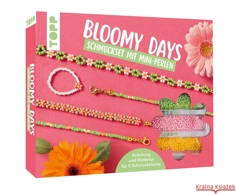 Bloomy Days - Schmuckset mit Mini-Perlen frechverlag 4007742187576