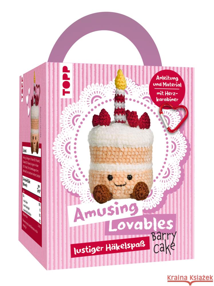 Amusing Lovables Häkelset Barry Cake Czerny, Melanie 4007742187729