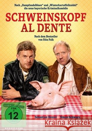 Schweinskopf al dente, 1 DVD : Für Hörgeschädigte geeignet. Deutschland Falk, Rita 4009750227343 EuroVideo Medien