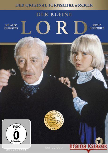 Der kleine Lord (1980), 1 DVD : Für Hörgeschädigte geeignet. Empfohlen von der Filmbewertungsstelle Wiesbaden (FBW): Prädikat besonders wertvoll. Großbritannien Burnett, Frances Hodgson 4009750229477