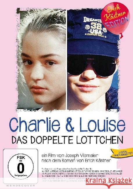 Charlie & Louise, 1 DVD (remastered) : Deutschland Kästner, Erich 4009750248478 EuroVideo Medien