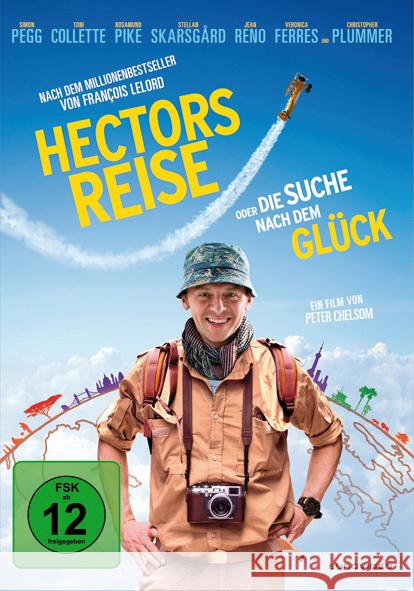 Hectors Reise, DVD : Kanada/Deutschland Lelord, François 4009750271384