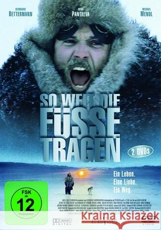 So weit die Füße tragen, 2 DVDs : Deutschland Bauer, Josef M. 4009750290002