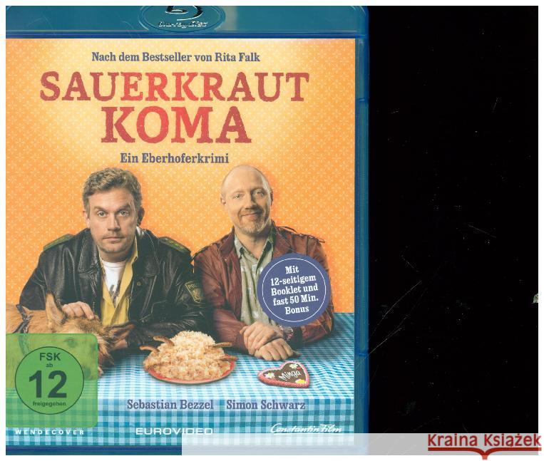 Sauerkrautkoma, 1 Blu-ray : Ein Eberhoferkrimi Falk, Rita 4009750399866 EuroVideo Medien