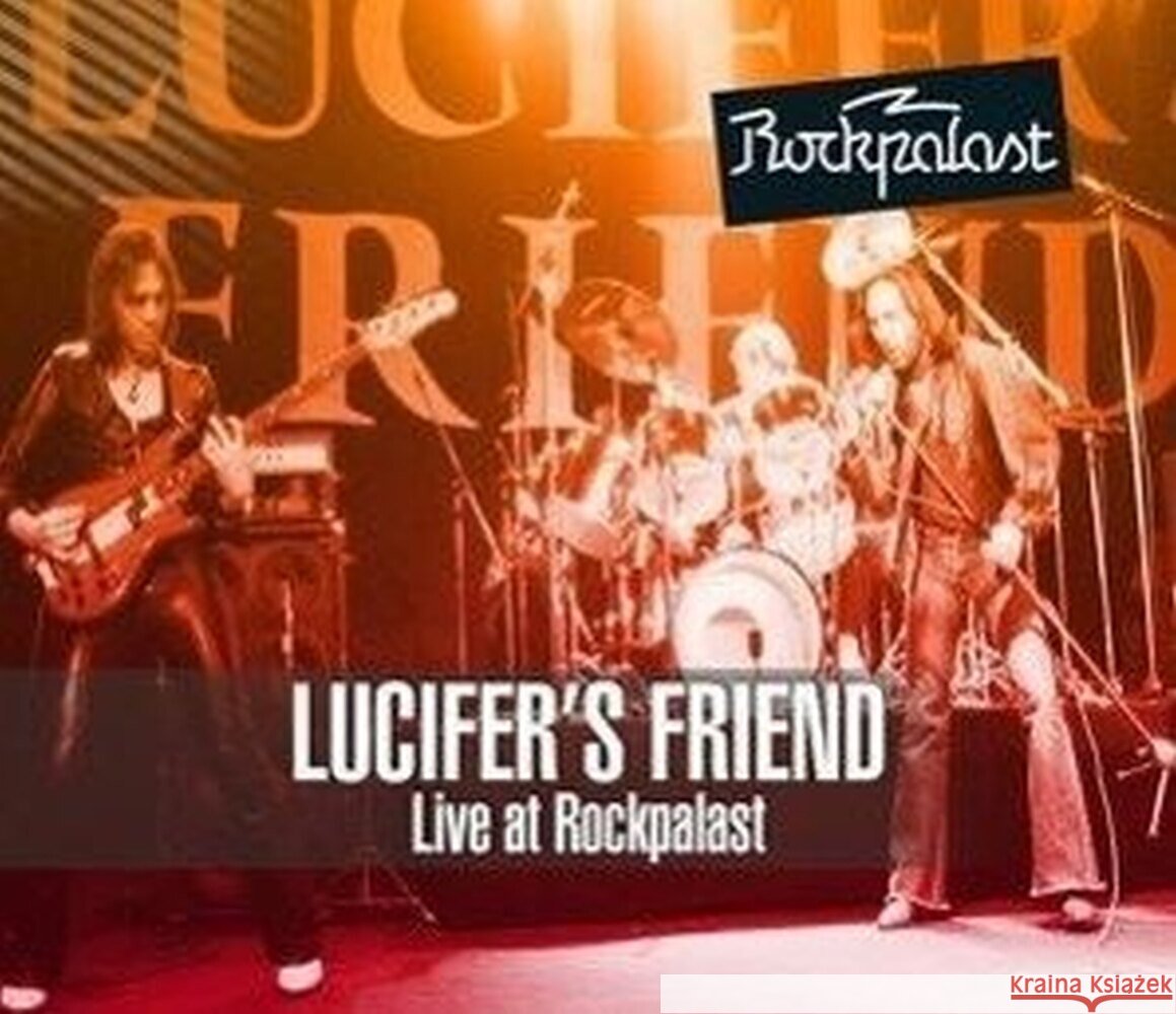 Live at Rockpalast Lucifer's Friend 4009910126622