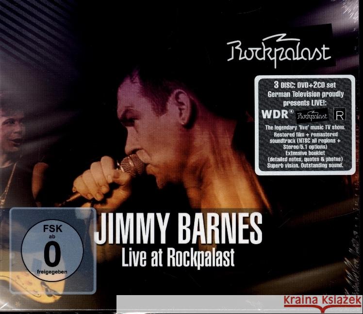 Live at Rockpalast 1994 Jimmy Barnes 4009910126721 Bertus