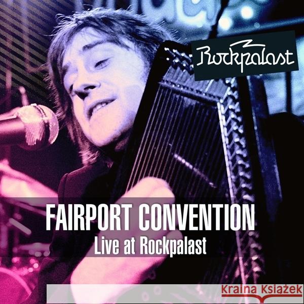 Live At Rockpalast, 1 Audio-CD + 1 DVD Fairport Convention 4009910143728