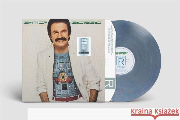 E=MC2, 1 Schallplatte (Metal Grey Vinyl (180g)) Moroder, Giorgio 4009910248218 Repertoire Entertainment GmbH