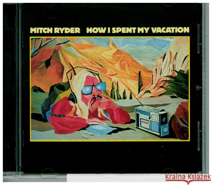 How I Spend My Vacatio Ryder Mitch 4009910514429