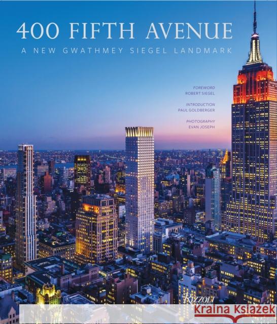 400 Fifth Avenue: A New Gwathmey Siegel Landmark Goldberger, Paul 9780847841226  - książka