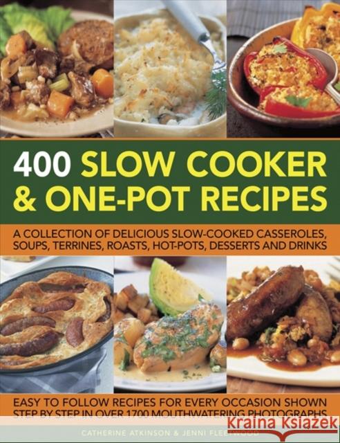 400 Slow Cooker & One-pot Recipes Fleetwood Jenni 9781780193953 Southwater Publishing - książka