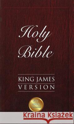 400th Anniversary Bible-KJV KJV 9781585169863 American Bible Society - książka