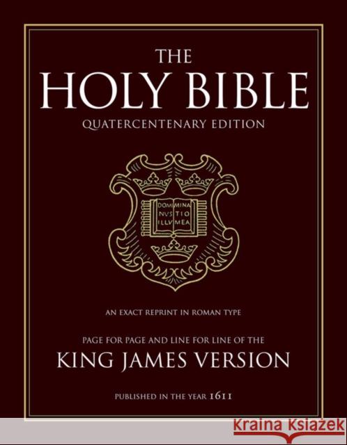400th Anniversary Bible-KJV-1611 Campbell 9780199557608  - książka