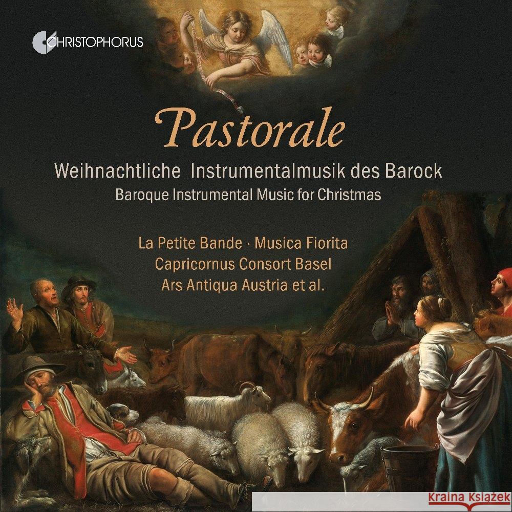 Pastorale - Weihnachtliche Instrumentalmusik des Barock, 1 Audio-CD Molter, Joahann Melchior, Telemann, Georg Philipp, Corelli, Arcangelo 4010072774668