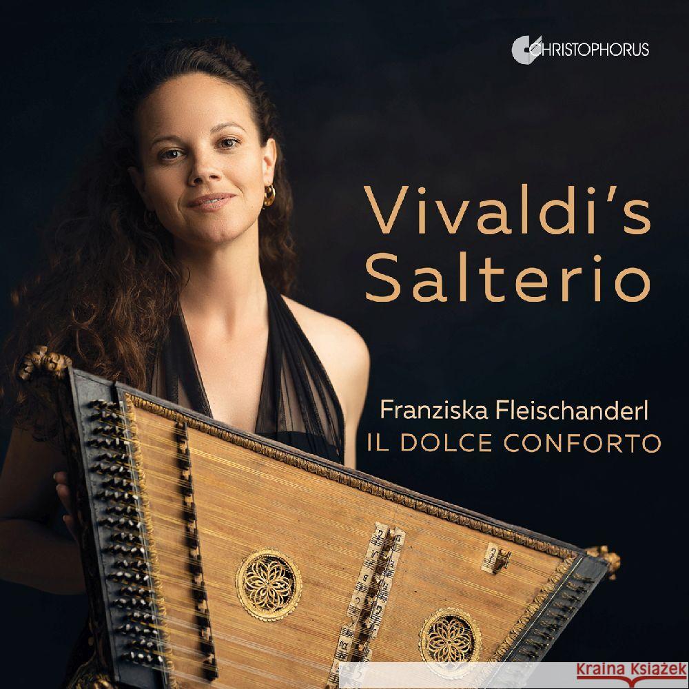 Vivaldi's Salterio, 1 Audio-CD Vivaldi, Antonio 4010072774712