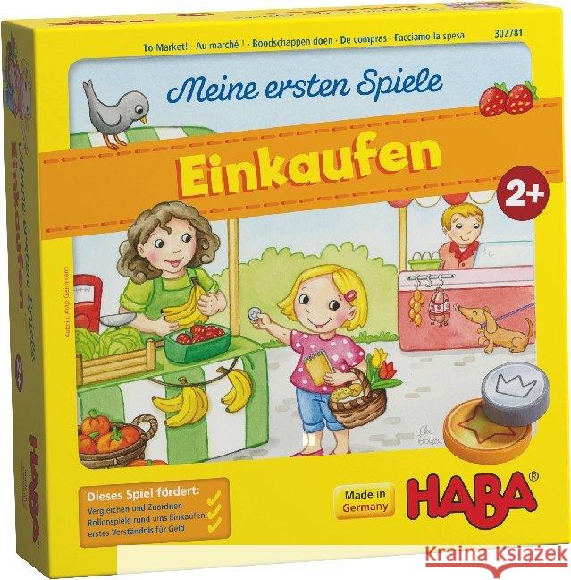 Einkaufen (Kinderspiel) Gleichmann, Antje 4010168226316