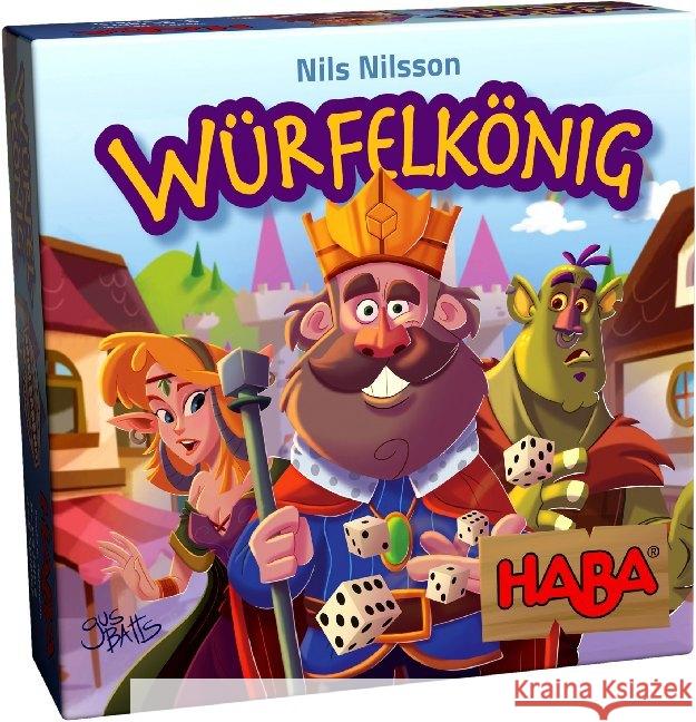 Würfelkönig (Spiel) Nilsson, Nils 4010168232669