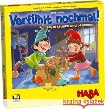 Verfühlt nochmal! (Kinderspiel) Meister, Heinz 4010168241739