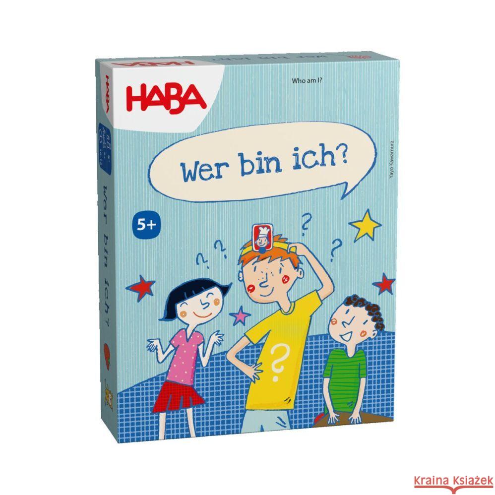 Wer bin ich? Hüpper, Christiane 4010168284620 HABA Sales GmbH & Co. KG