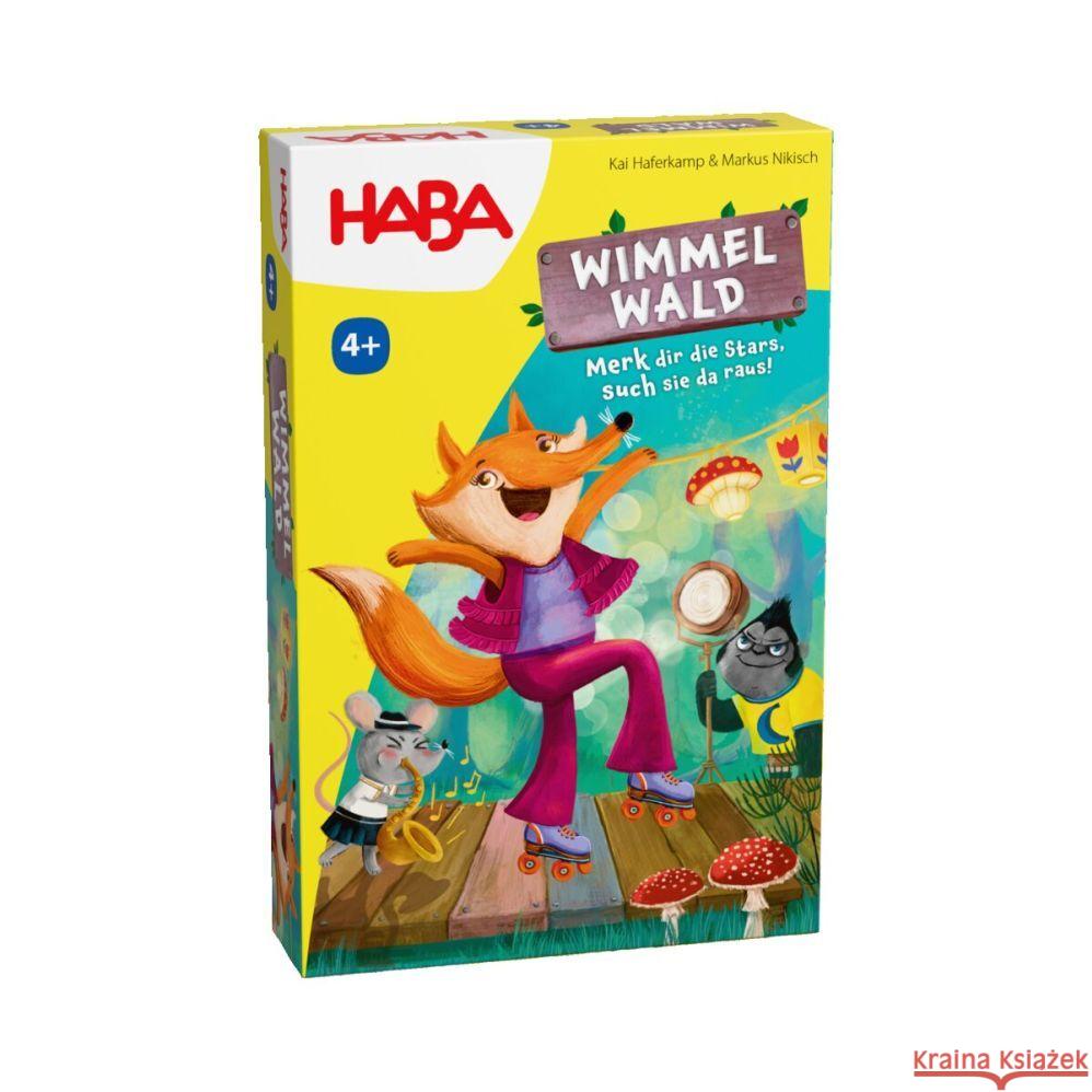 Wimmelwald Dittmann, Kristin, Singer, Markus 4010168287249 HABA Sales GmbH & Co. KG