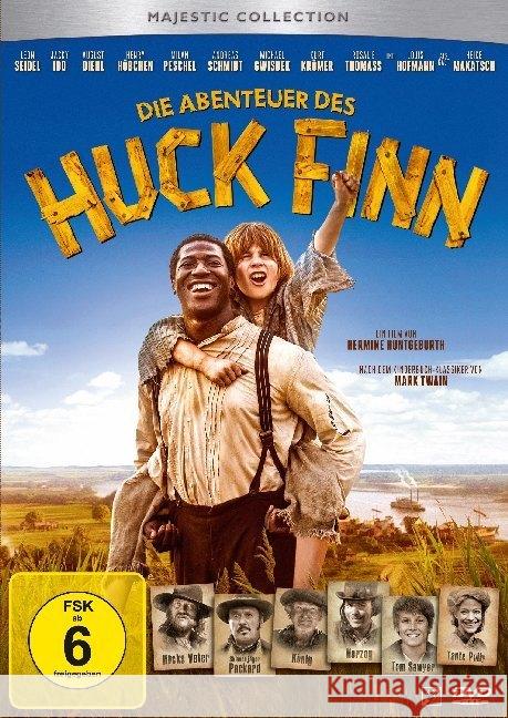 Die Abenteuer des Huck Finn, 1 DVD : Deutschland Twain, Mark 4010232059154