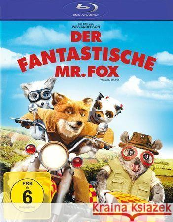 Der fantastische Mr. Fox, 1 DVD : Mit Wendecover. USA Dahl, Roald 4010232060044