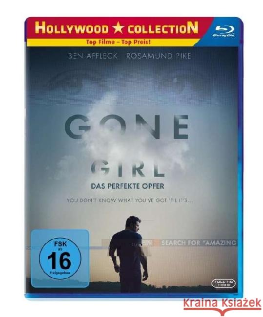 Gone Girl - Das perfekte Opfer, 1 Blu-ray : USA Flynn, Gillian 4010232066084