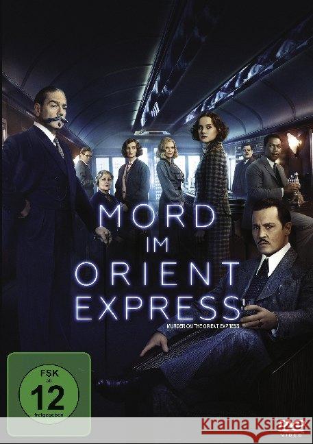 Mord im Orient Express (2017), 1 DVD : USA Christie, Agatha 4010232072436 20th Century Fox