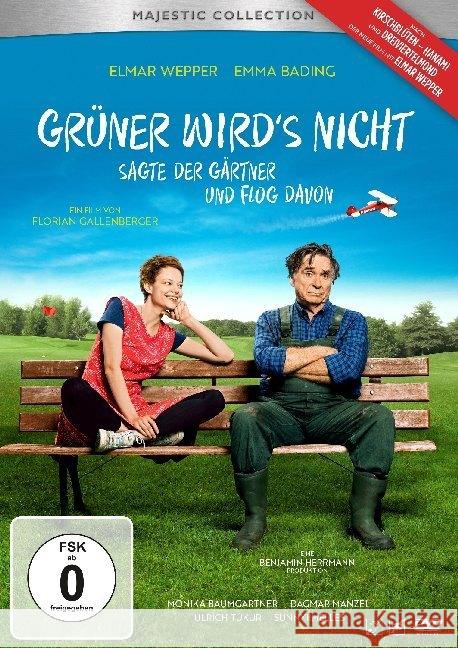 Grüner wird's nicht, sagte der Gärtner und flog davon, 1 DVD : Deutschland Tschiersch, Jockel 4010232073174 Universal Pictures Video