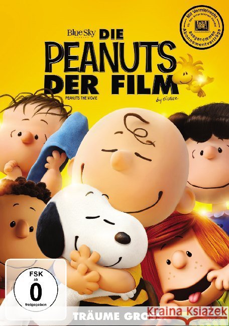 Die Peanuts - Der Film, 1 DVD Schulz, Charles M. 4010232073501
