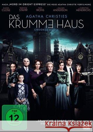 Das krumme Haus, 1 DVD : USA Christie, Agatha 4010232077448 20th Century Fox