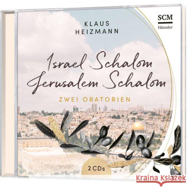 Israel Schalom - Jerusalem Schalom, 2 Audio-CD Heizmann, Klaus 4010276030294