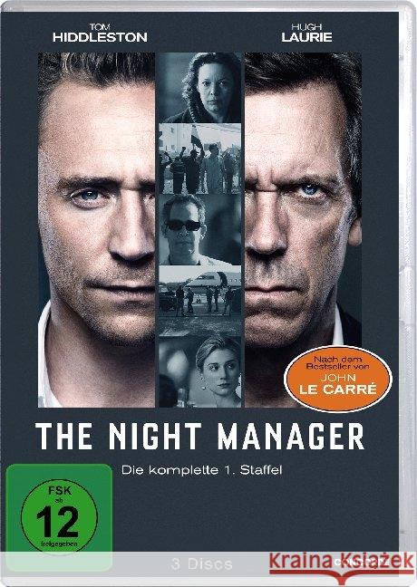 The Night Manager. Staffel.1, 3 DVDs : Großbritannien Le Carré, John 4010324018465 Concorde