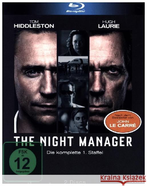 The Night Manager. Staffel.1, 2 Blu-rays : Großbritannien Le Carré, John 4010324041395 Concorde