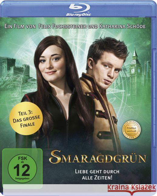 Smaragdgrün, 1 Blu-ray : Empfohlen von der Filmbewertungsstelle Wiesbaden (FBW): Prädikat wertvoll. Deutschland Gier, Kerstin 4010324041463 Concorde