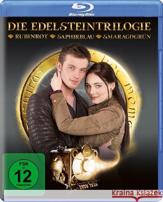 Die Edelsteintrilogie, 4 Blu-ray (Softbox) : Rubinrot; Saphirblau; Smaragdgrün Gier, Kerstin 4010324042057 Concorde