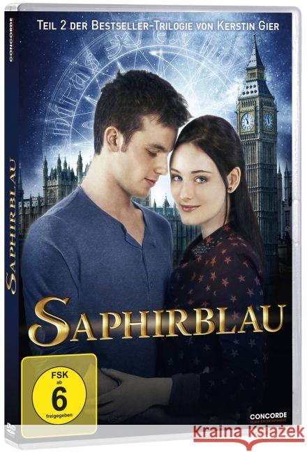 Saphirblau, 1 DVD : Deutschland Gier, Kerstin 4010324201041 Concorde