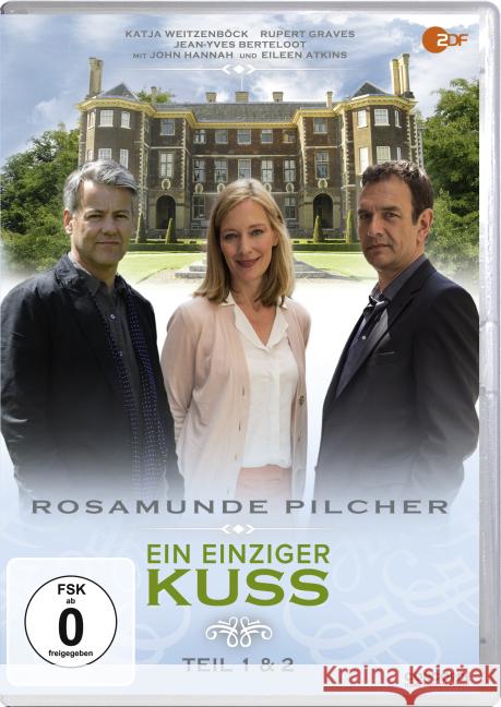 Rosamunde Pilcher - Ein einziger Kuss (Teil 1 & 2), 1 DVD : Deutschland Pilcher, Rosamunde 4010324201423 Concorde
